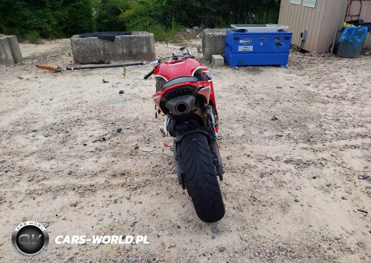 2018 Honda Cbr600 Rr VIN:JH2PC40J6JK400342 - 4
