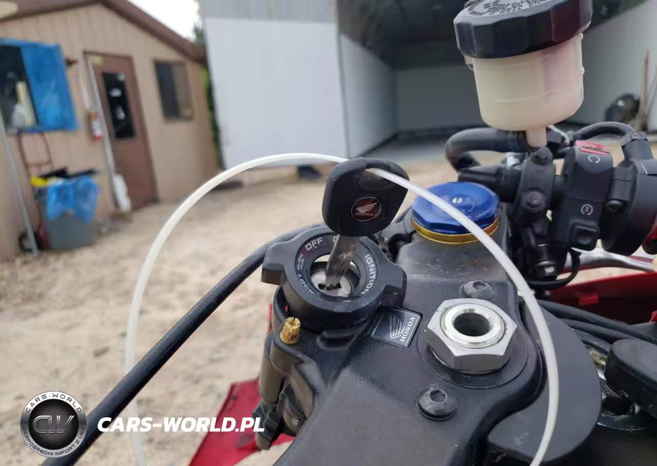 2018 Honda Cbr600 Rr VIN:JH2PC40J6JK400342 - 8