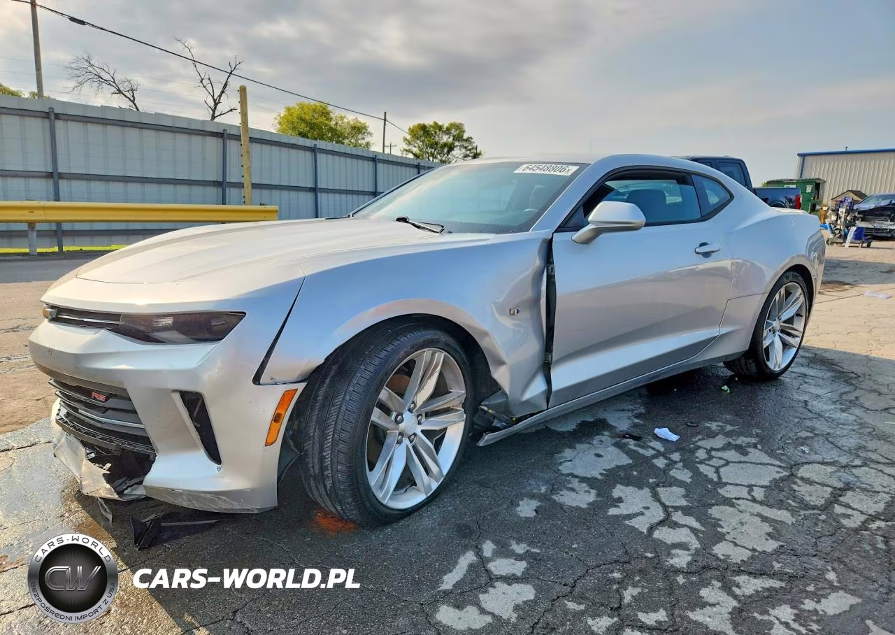 2016 Chevrolet Camaro Lt