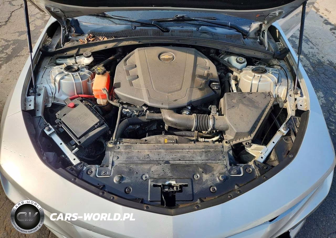 2016 Chevrolet Camaro Lt VIN:1G1FB1RS6G0177170 - 11