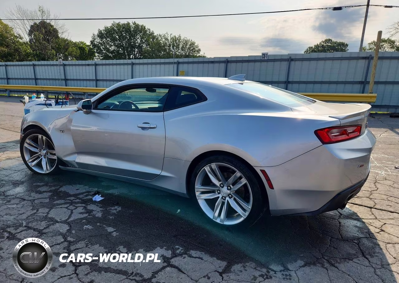 2016 Chevrolet Camaro Lt VIN:1G1FB1RS6G0177170 - 2