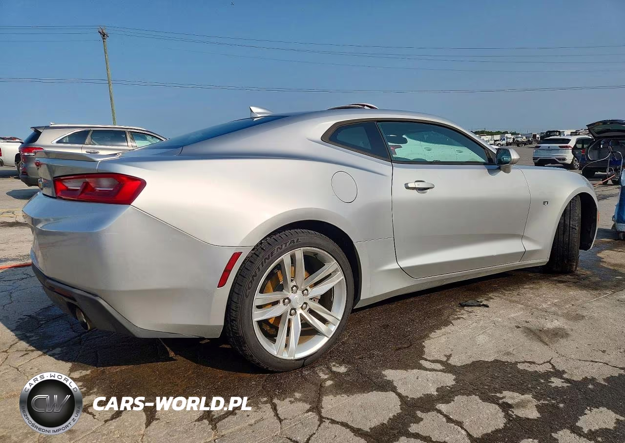 2016 Chevrolet Camaro Lt VIN:1G1FB1RS6G0177170 - 3