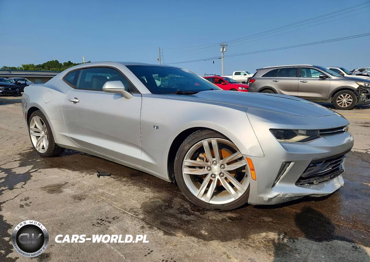 2016 Chevrolet Camaro Lt VIN:1G1FB1RS6G0177170 - 4