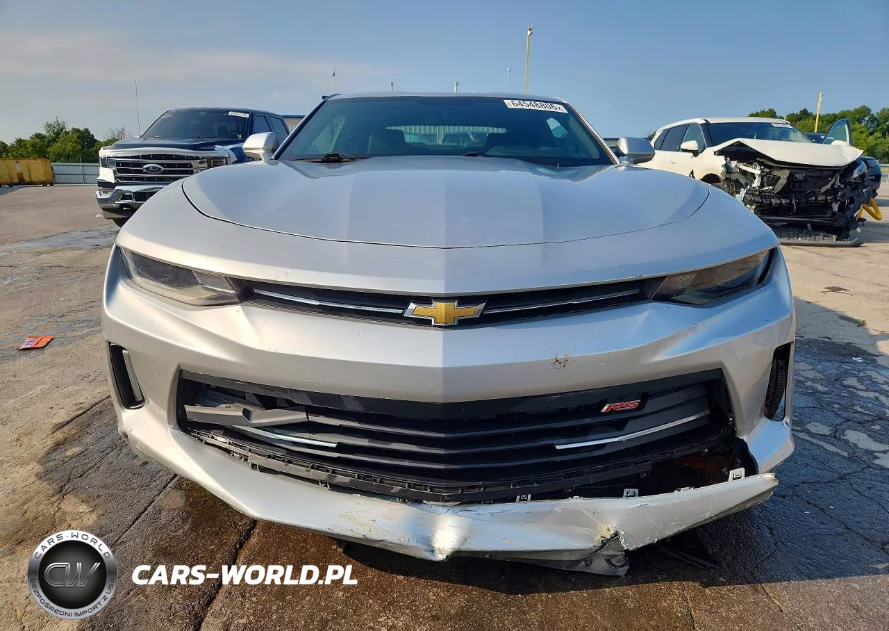 2016 Chevrolet Camaro Lt VIN:1G1FB1RS6G0177170 - 5