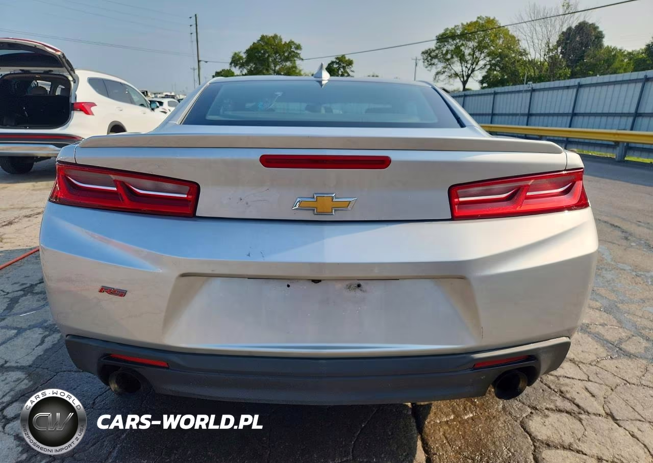 2016 Chevrolet Camaro Lt VIN:1G1FB1RS6G0177170 - 6
