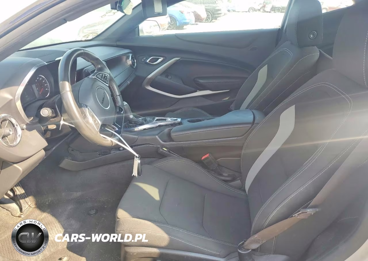 2016 Chevrolet Camaro Lt VIN:1G1FB1RS6G0177170 - 7