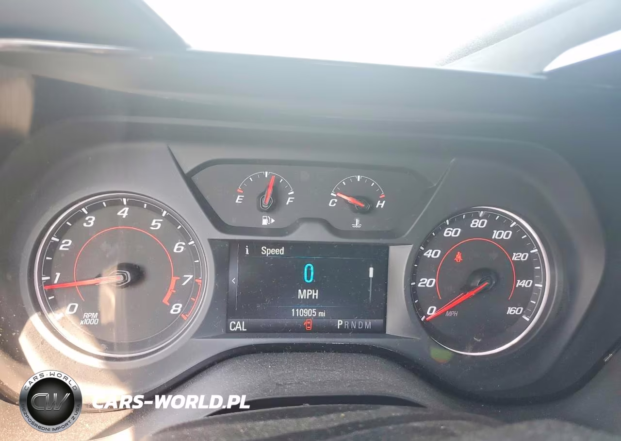 2016 Chevrolet Camaro Lt VIN:1G1FB1RS6G0177170 - 9