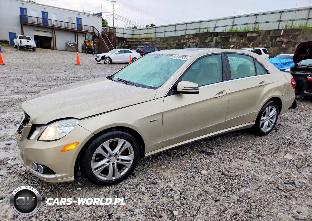 2011 Mercedes-Benz E 350 Bluetec