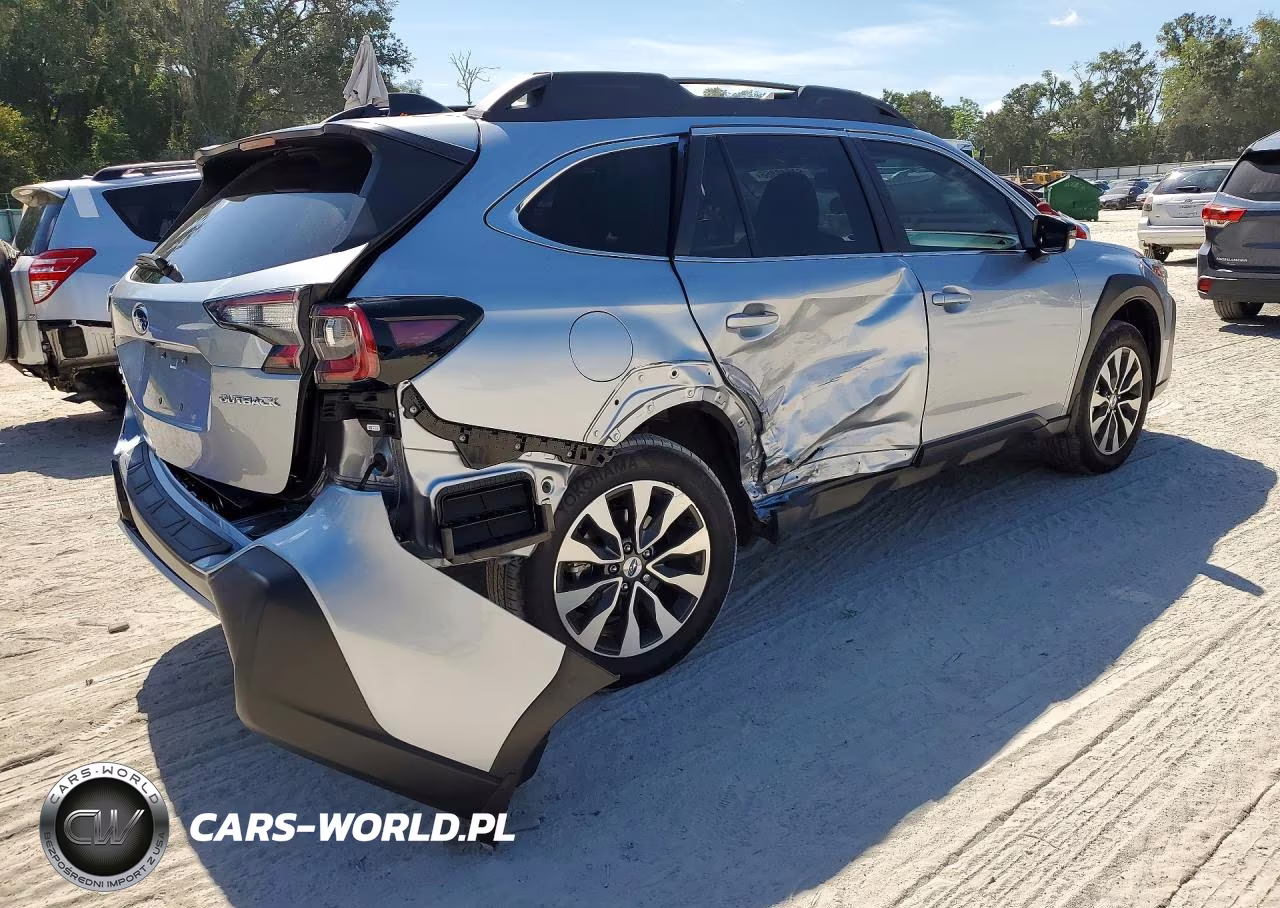 2025 Subaru Outback Limited VIN:4S4BTANC0S3329531 - 3