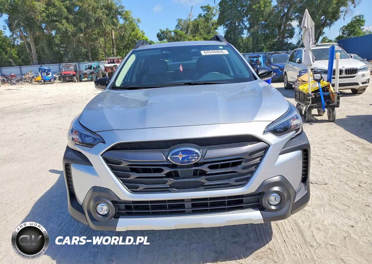 2025 Subaru Outback Limited VIN:4S4BTANC0S3329531 - 5
