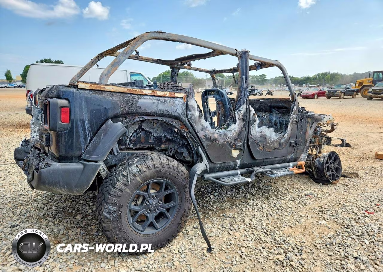 2019 Jeep Wrangler Unlimited Sport VIN:1C4HJXDG2KW565866 - 3