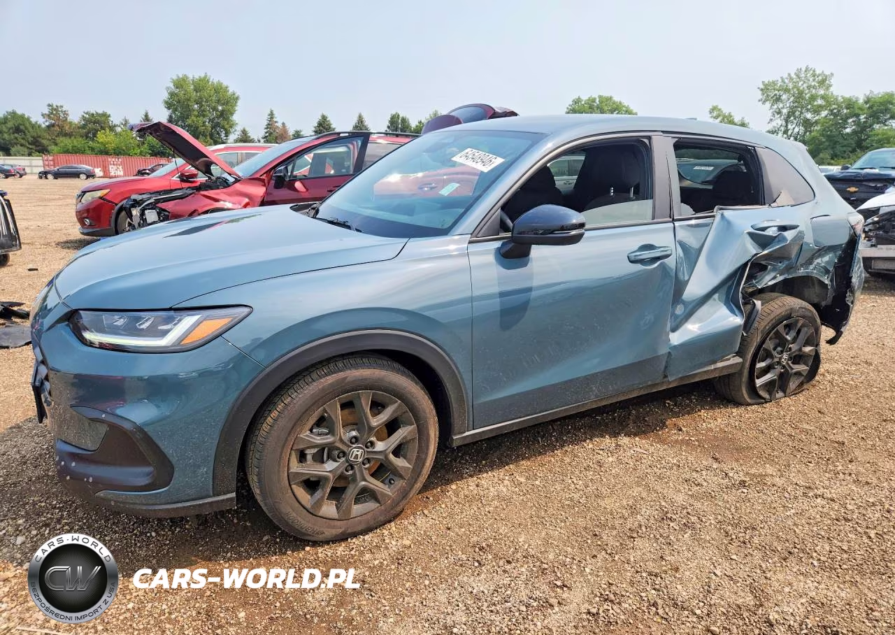 2024 Honda Hr-V Sport VIN:3CZRZ2H51RM756871 - 1