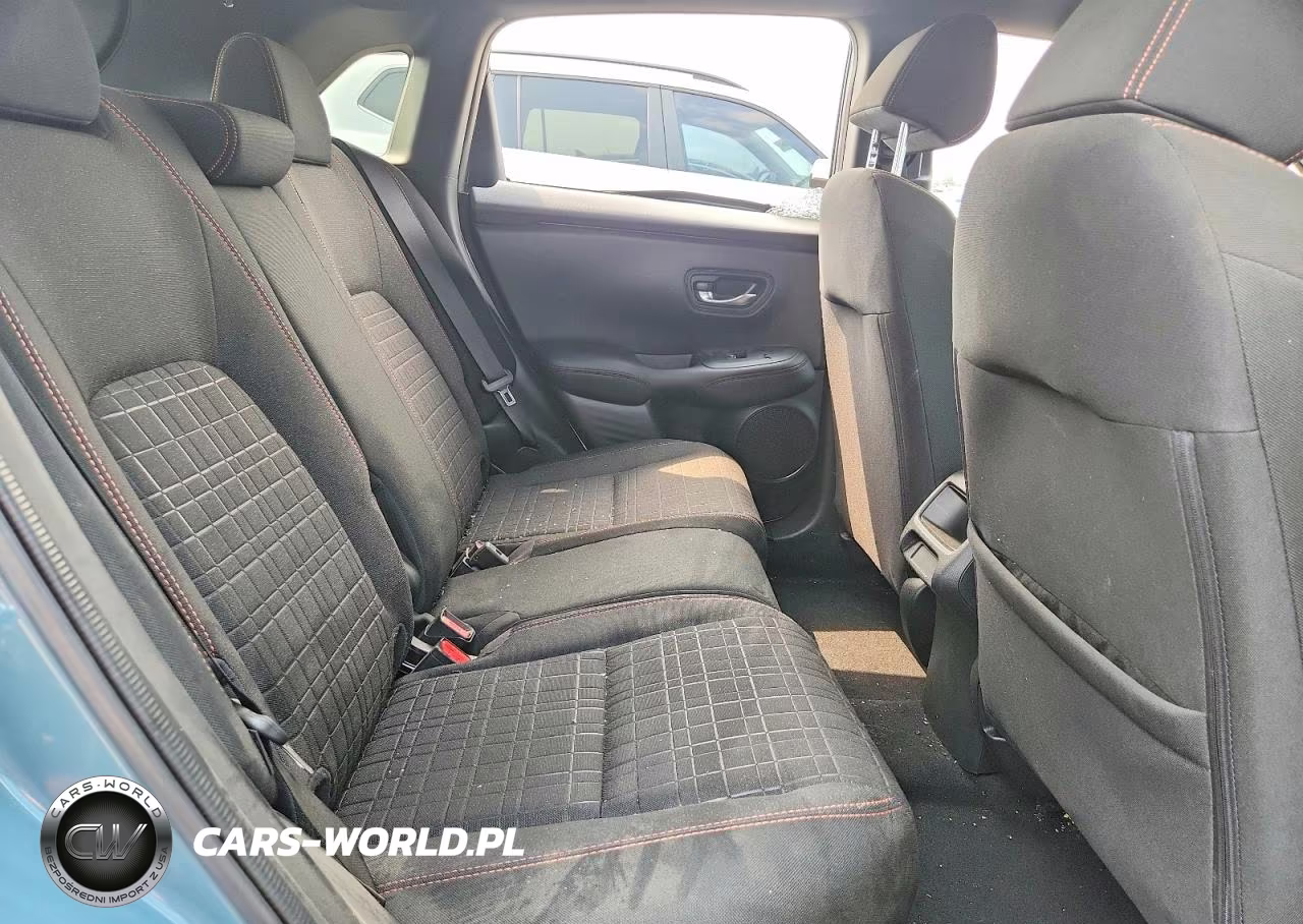 2024 Honda Hr-V Sport VIN:3CZRZ2H51RM756871 - 10