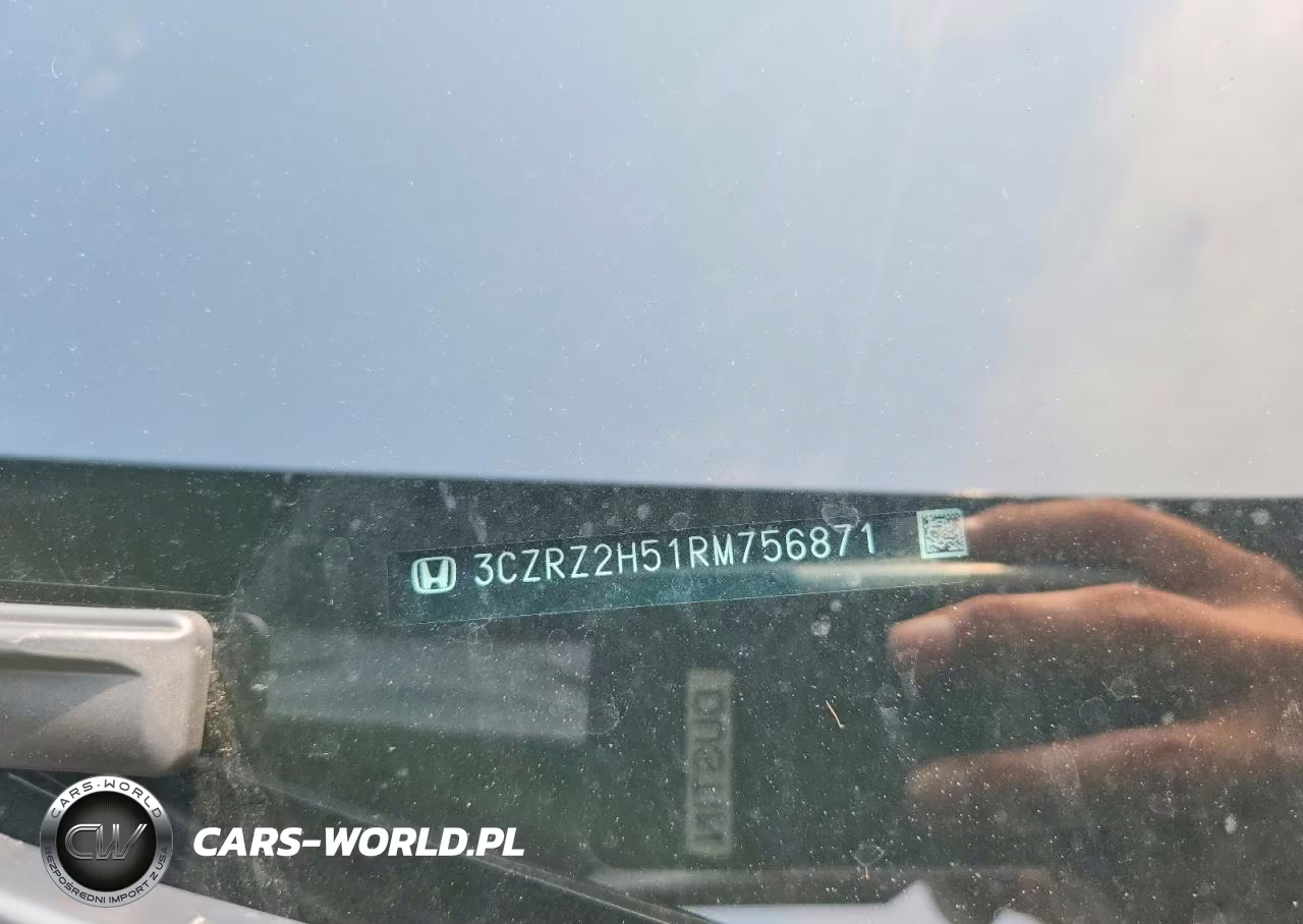 2024 Honda Hr-V Sport VIN:3CZRZ2H51RM756871 - 12