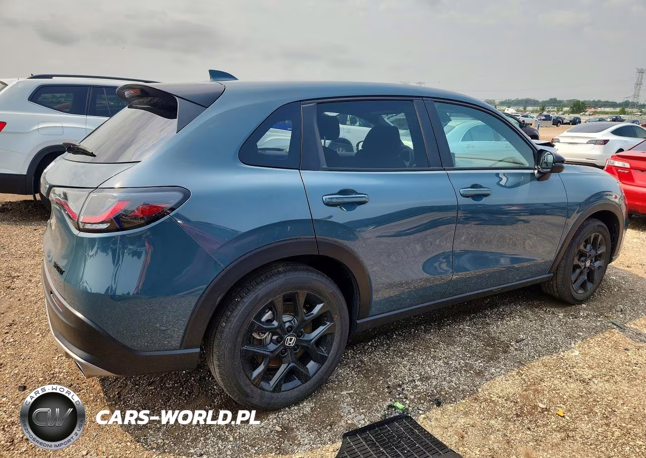 2024 Honda Hr-V Sport VIN:3CZRZ2H51RM756871 - 3