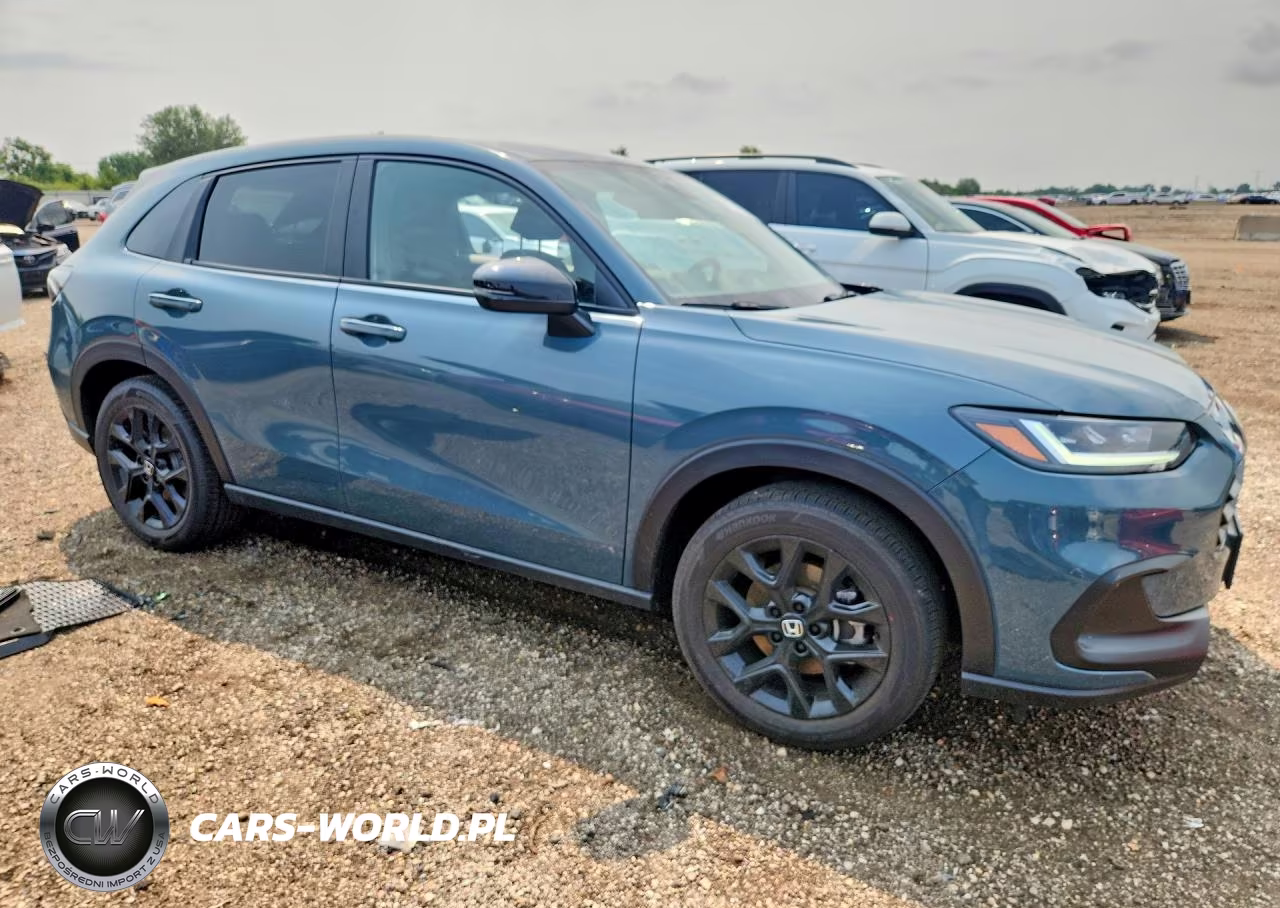 2024 Honda Hr-V Sport VIN:3CZRZ2H51RM756871 - 4