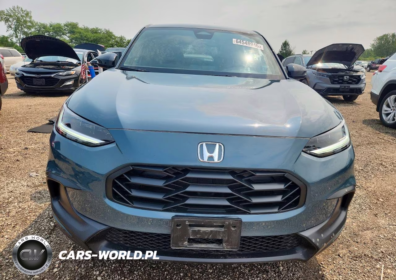 2024 Honda Hr-V Sport VIN:3CZRZ2H51RM756871 - 5