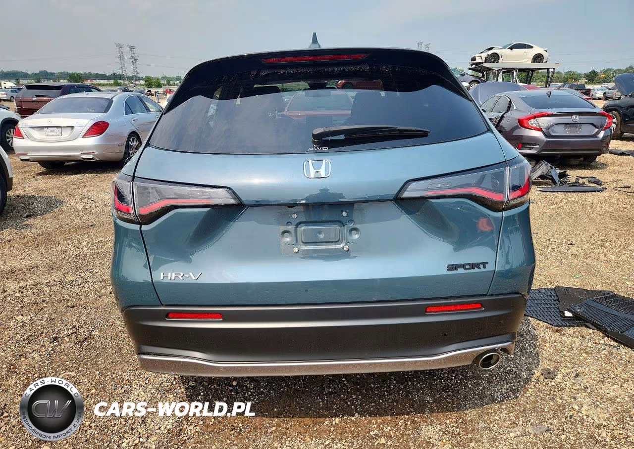 2024 Honda Hr-V Sport VIN:3CZRZ2H51RM756871 - 6