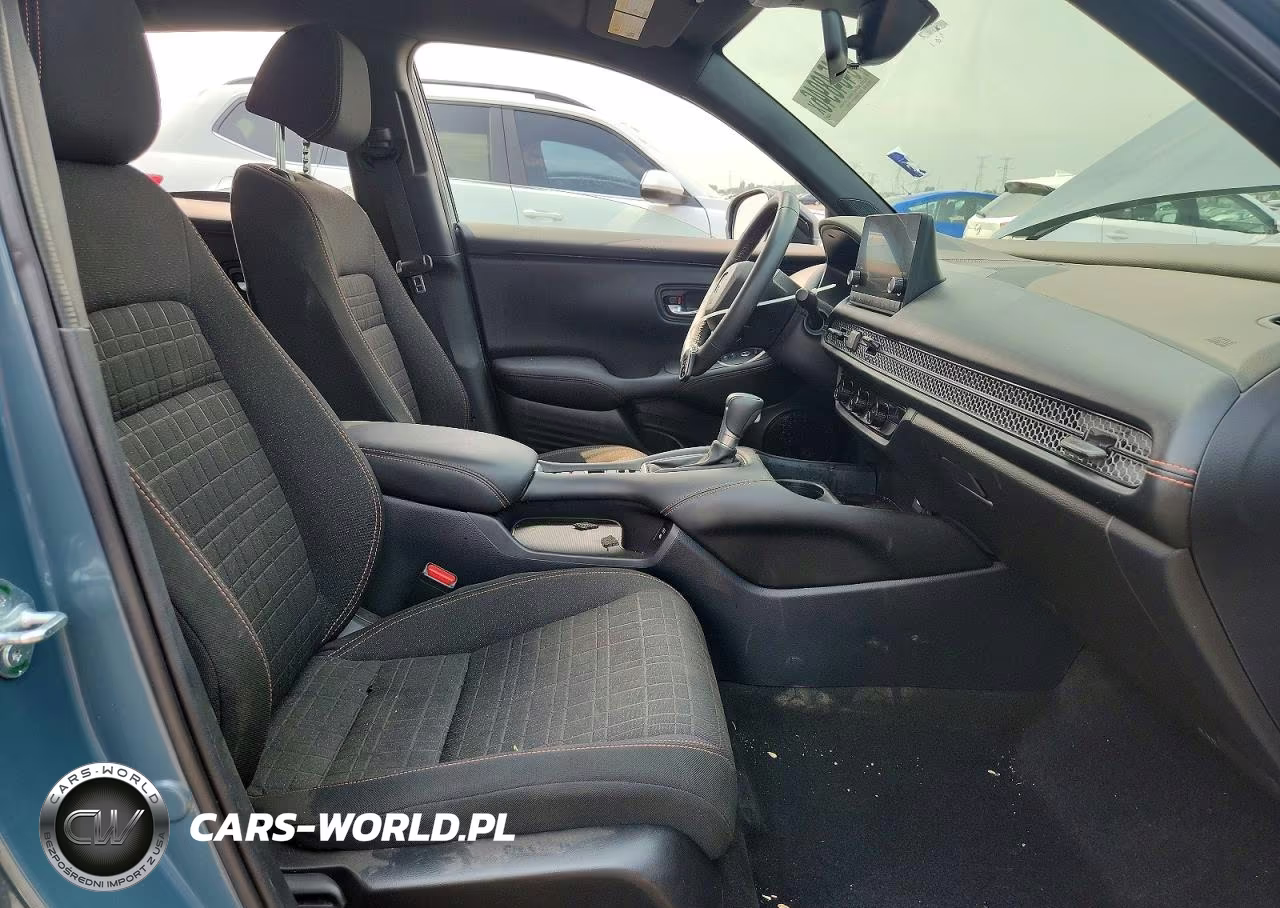 2024 Honda Hr-V Sport VIN:3CZRZ2H51RM756871 - 7