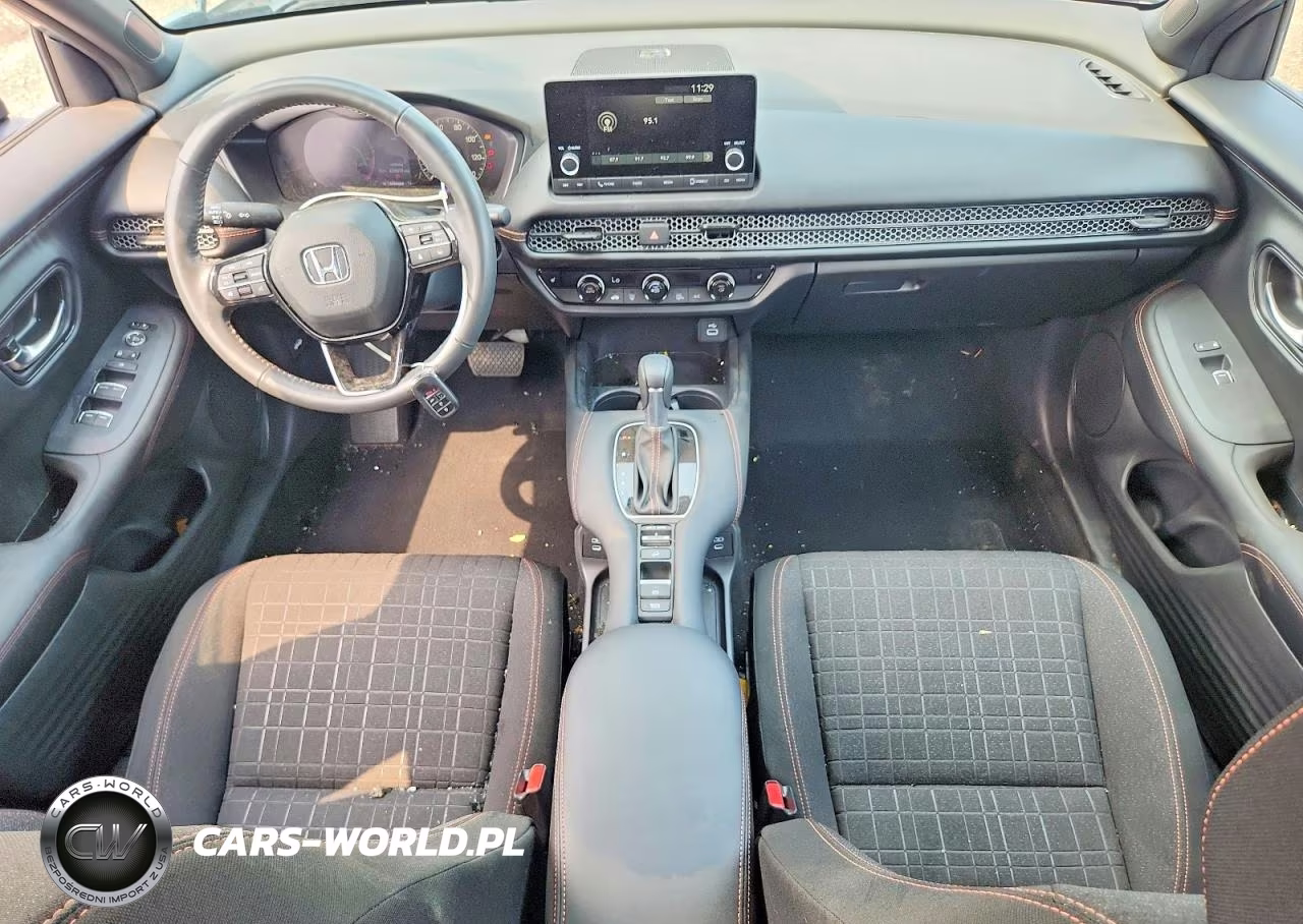 2024 Honda Hr-V Sport VIN:3CZRZ2H51RM756871 - 8