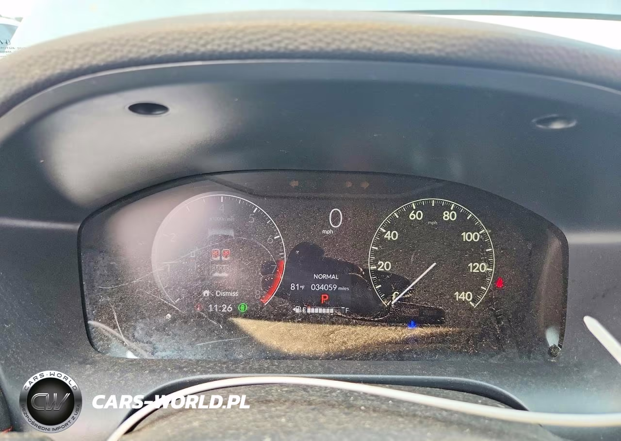 2024 Honda Hr-V Sport VIN:3CZRZ2H51RM756871 - 9