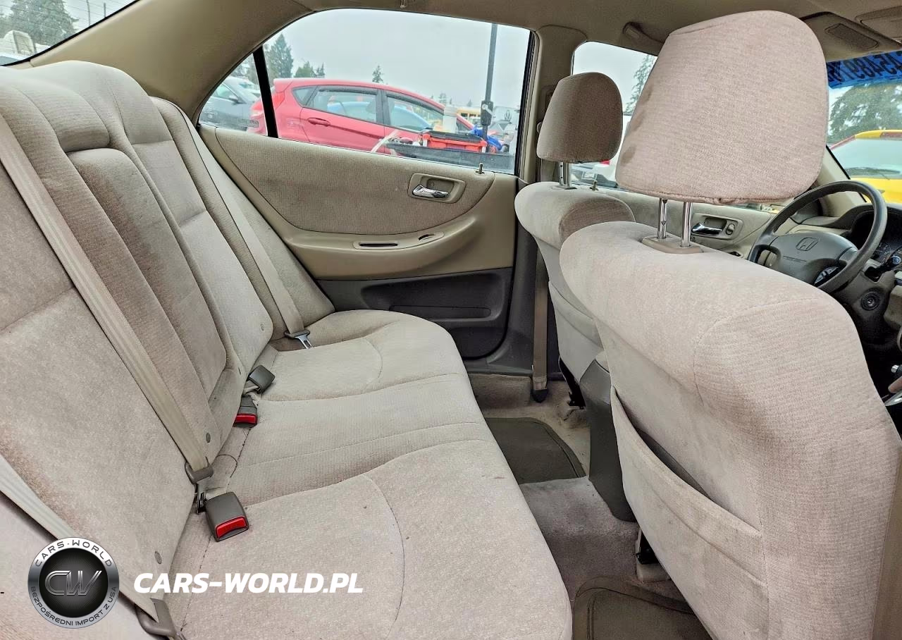 2001 Honda Accord Lx VIN:JHMCG56461C005167 - 10