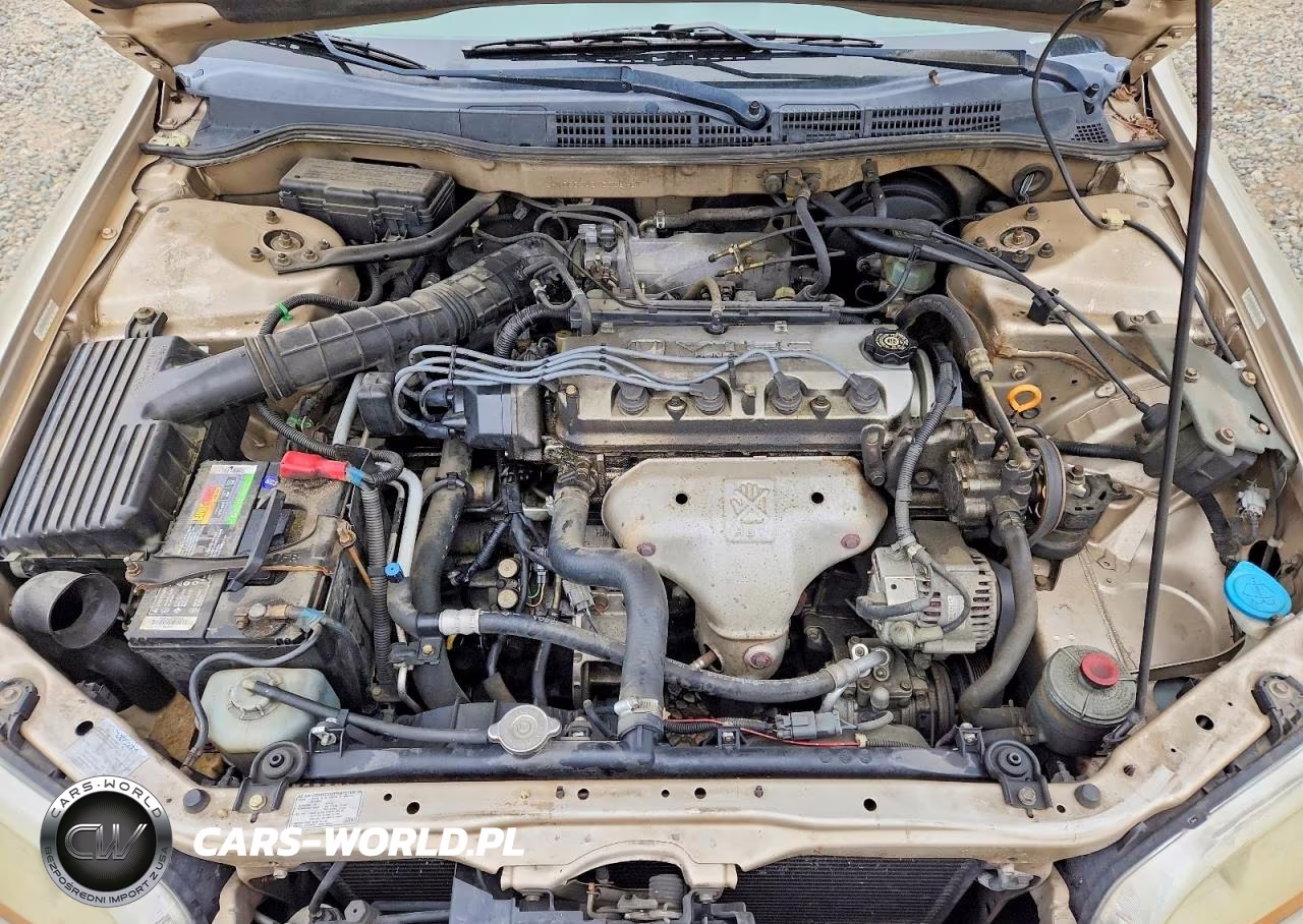 2001 Honda Accord Lx VIN:JHMCG56461C005167 - 11