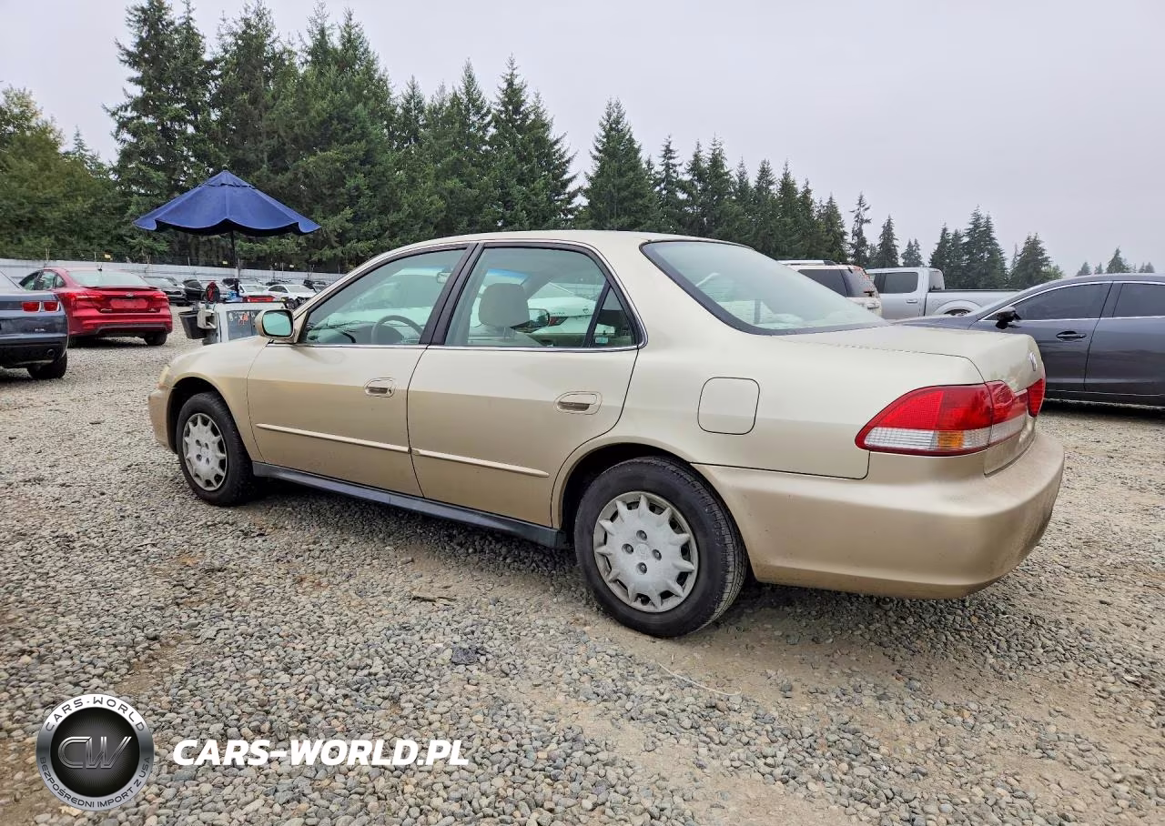 2001 Honda Accord Lx VIN:JHMCG56461C005167 - 2