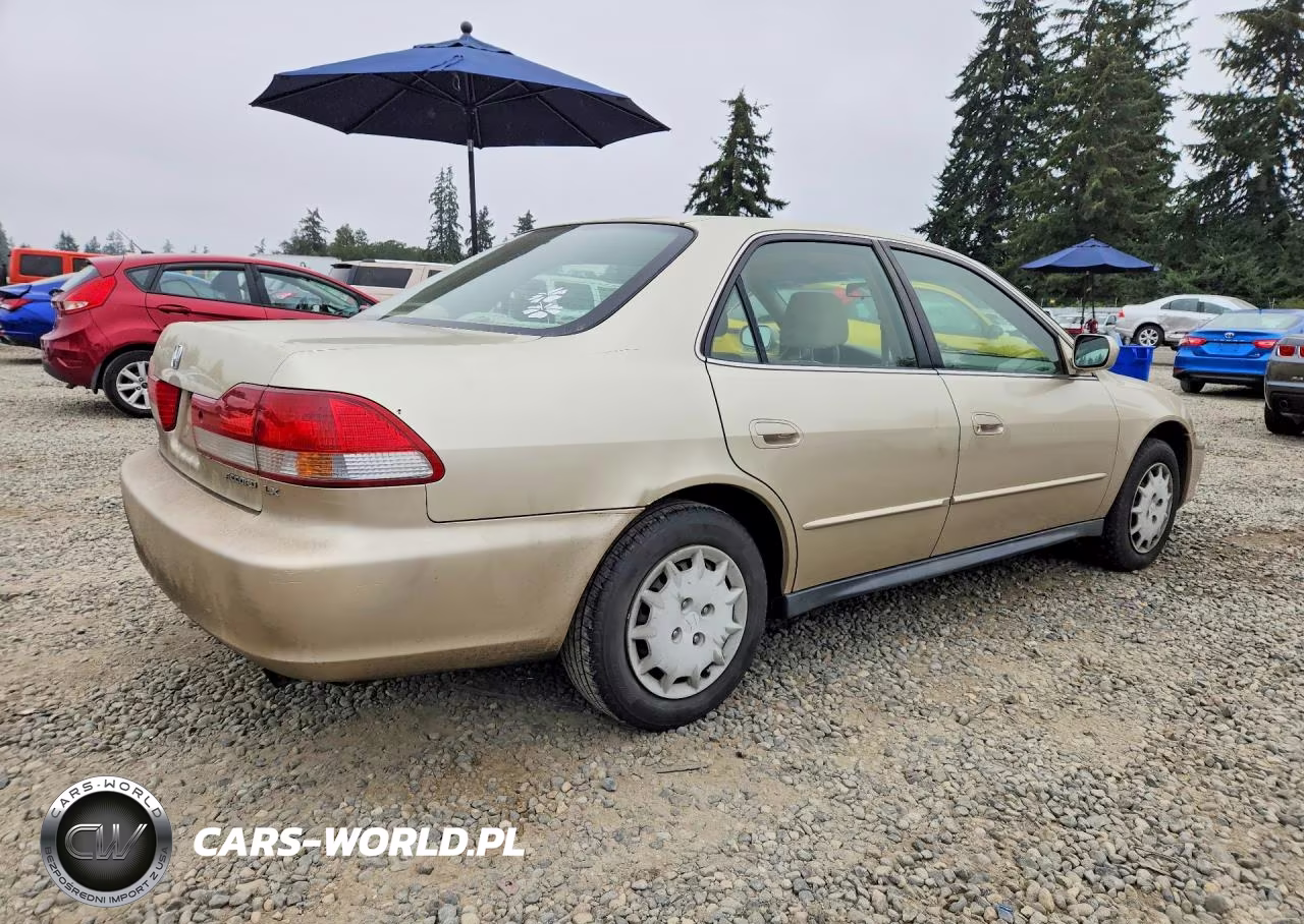2001 Honda Accord Lx VIN:JHMCG56461C005167 - 3