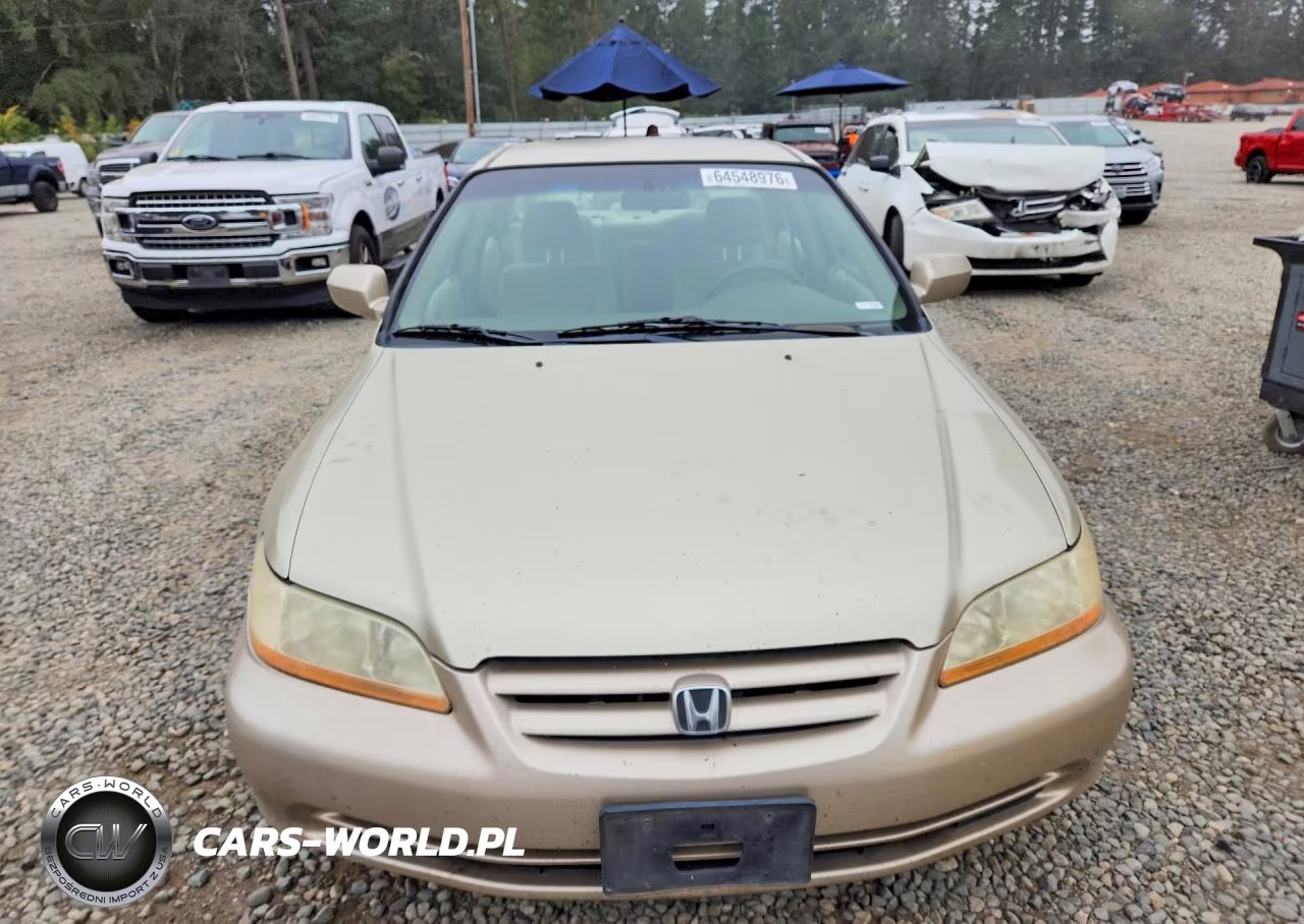 2001 Honda Accord Lx VIN:JHMCG56461C005167 - 5