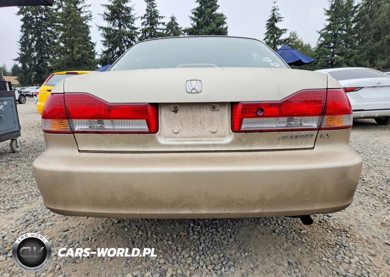 2001 Honda Accord Lx VIN:JHMCG56461C005167 - 6