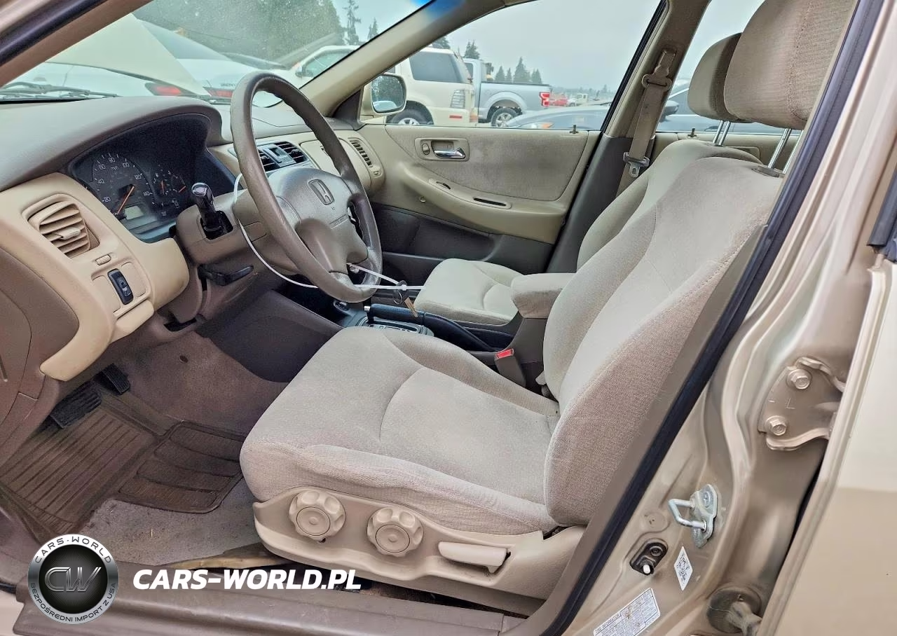 2001 Honda Accord Lx VIN:JHMCG56461C005167 - 7