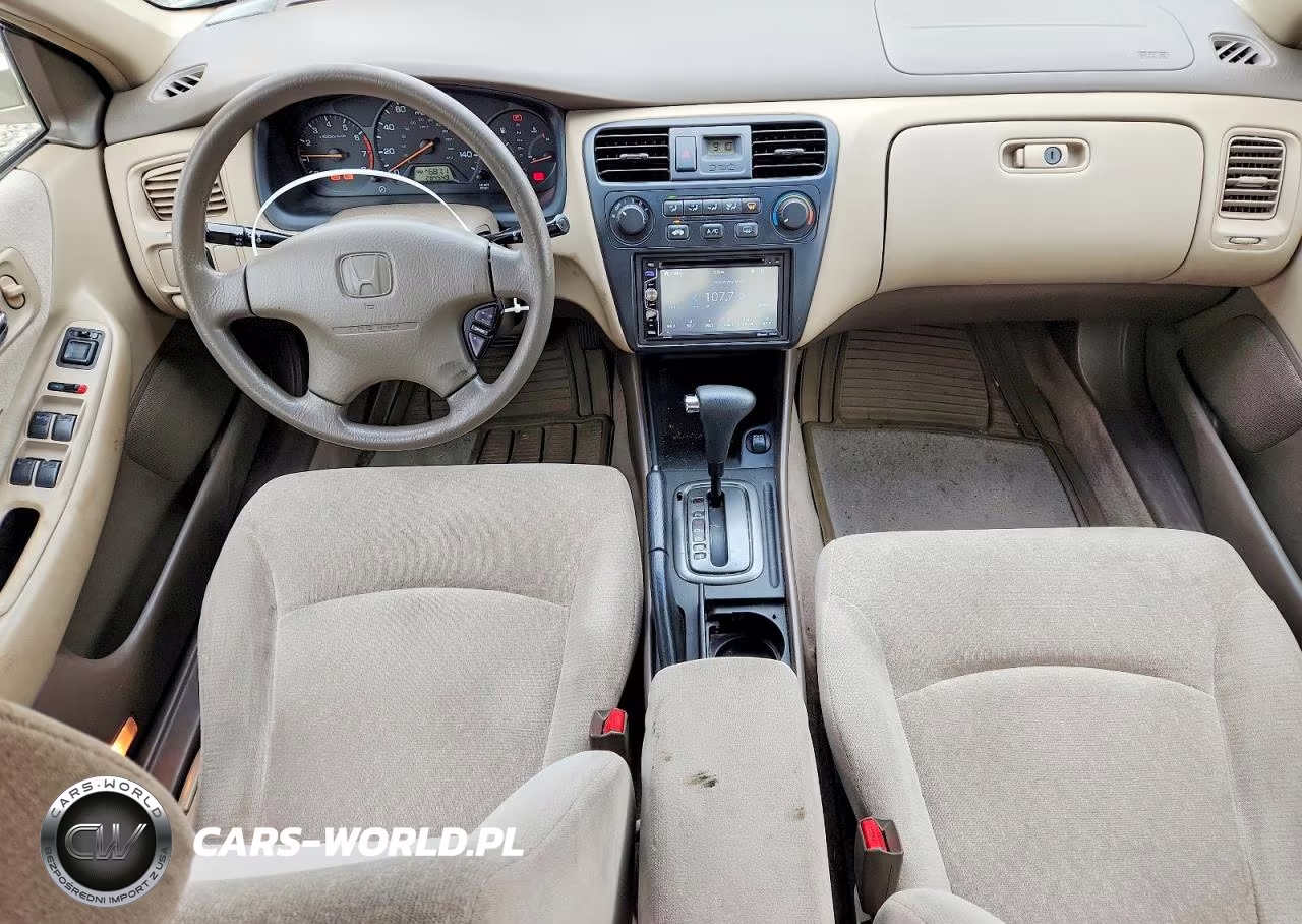 2001 Honda Accord Lx VIN:JHMCG56461C005167 - 8