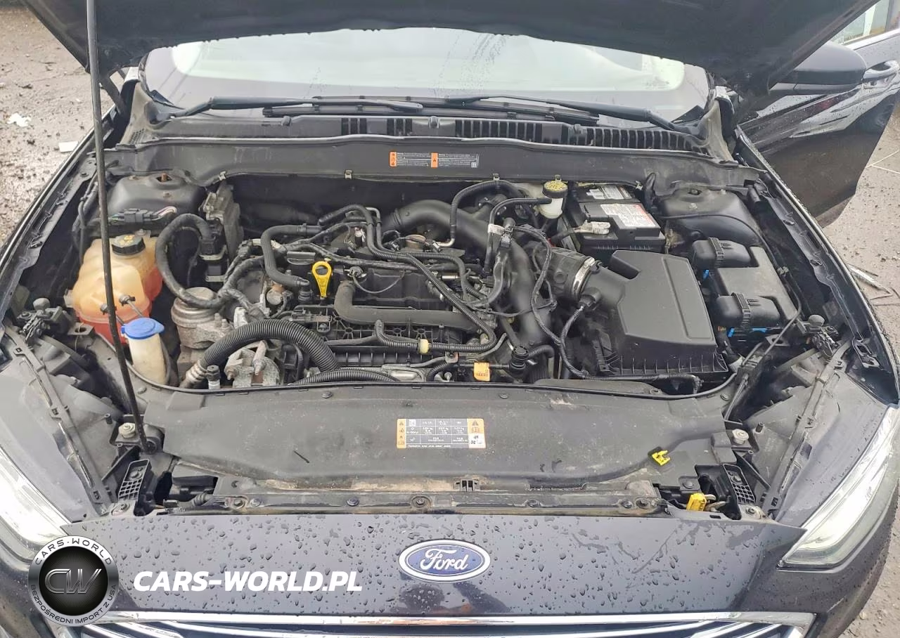 2020 Ford Fusion Se VIN:3FA6P0HD0LR125457 - 11