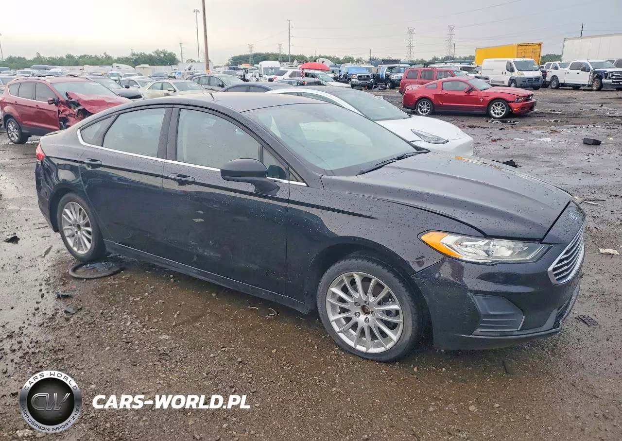 2020 Ford Fusion Se VIN:3FA6P0HD0LR125457 - 4