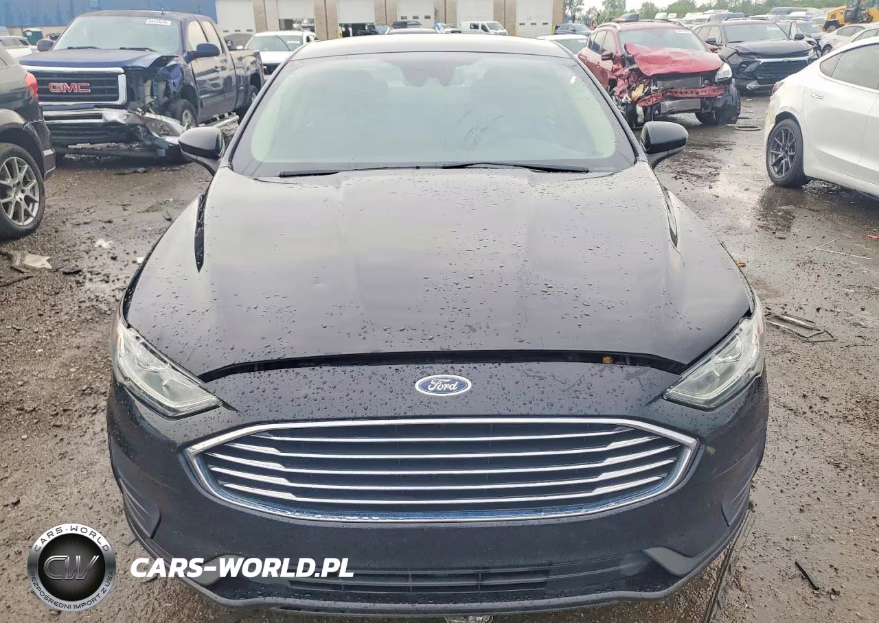 2020 Ford Fusion Se VIN:3FA6P0HD0LR125457 - 5