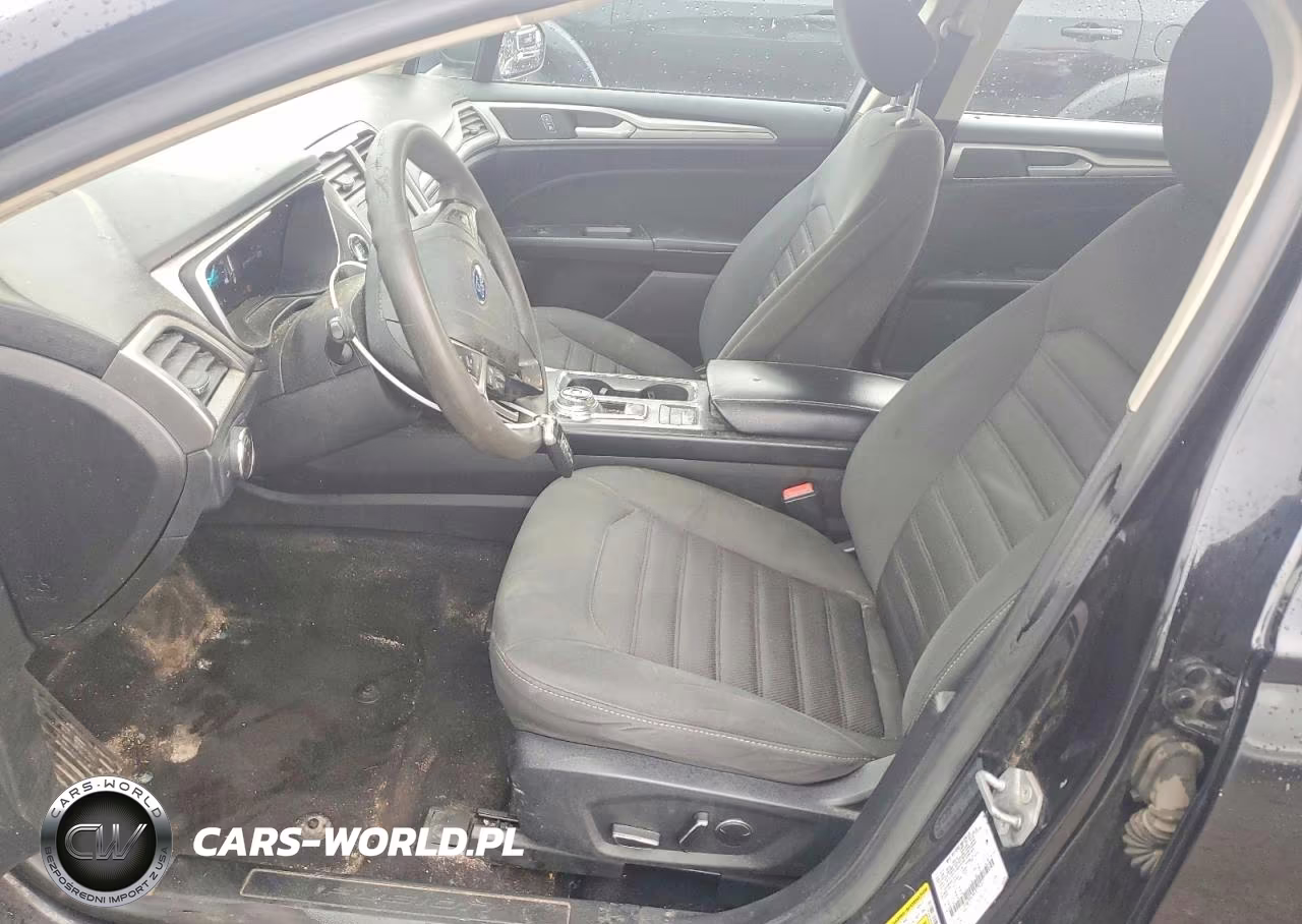 2020 Ford Fusion Se VIN:3FA6P0HD0LR125457 - 7