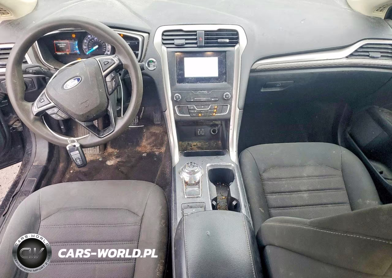 2020 Ford Fusion Se VIN:3FA6P0HD0LR125457 - 8