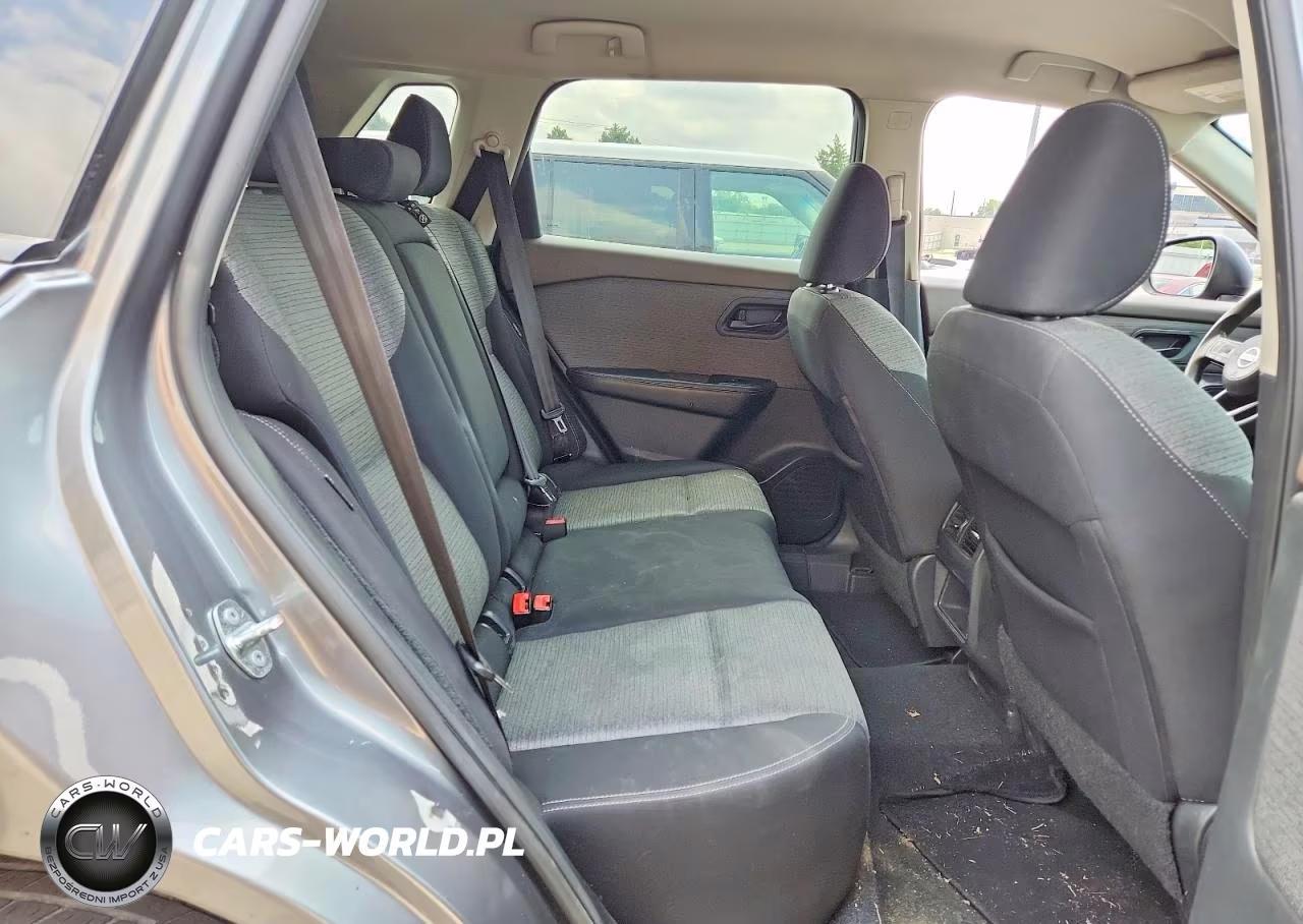 2021 Nissan Rogue S VIN:5N1AT3AA7MC712297 - 11