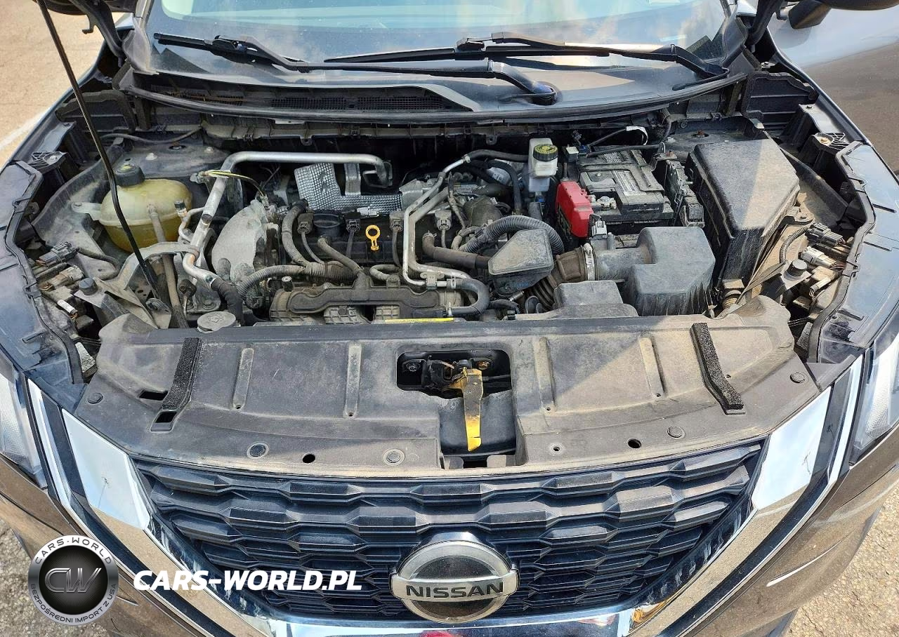 2021 Nissan Rogue S VIN:5N1AT3AA7MC712297 - 12