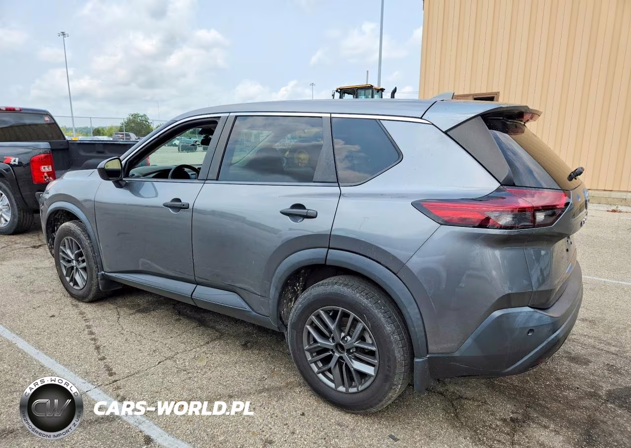 2021 Nissan Rogue S VIN:5N1AT3AA7MC712297 - 2