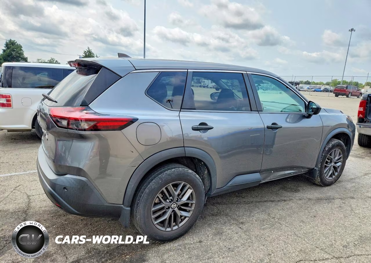 2021 Nissan Rogue S VIN:5N1AT3AA7MC712297 - 3
