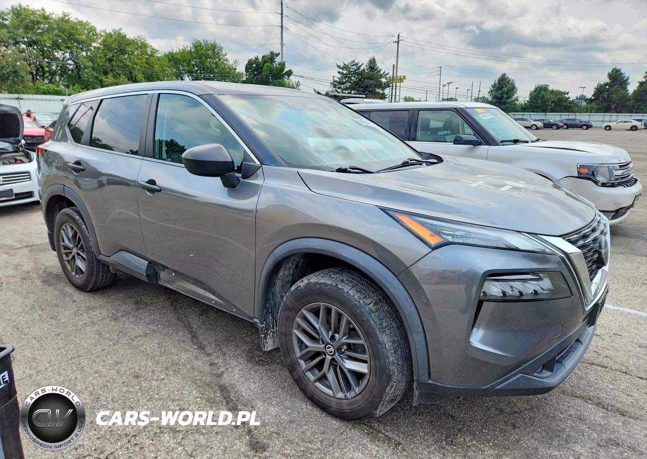 2021 Nissan Rogue S VIN:5N1AT3AA7MC712297 - 4