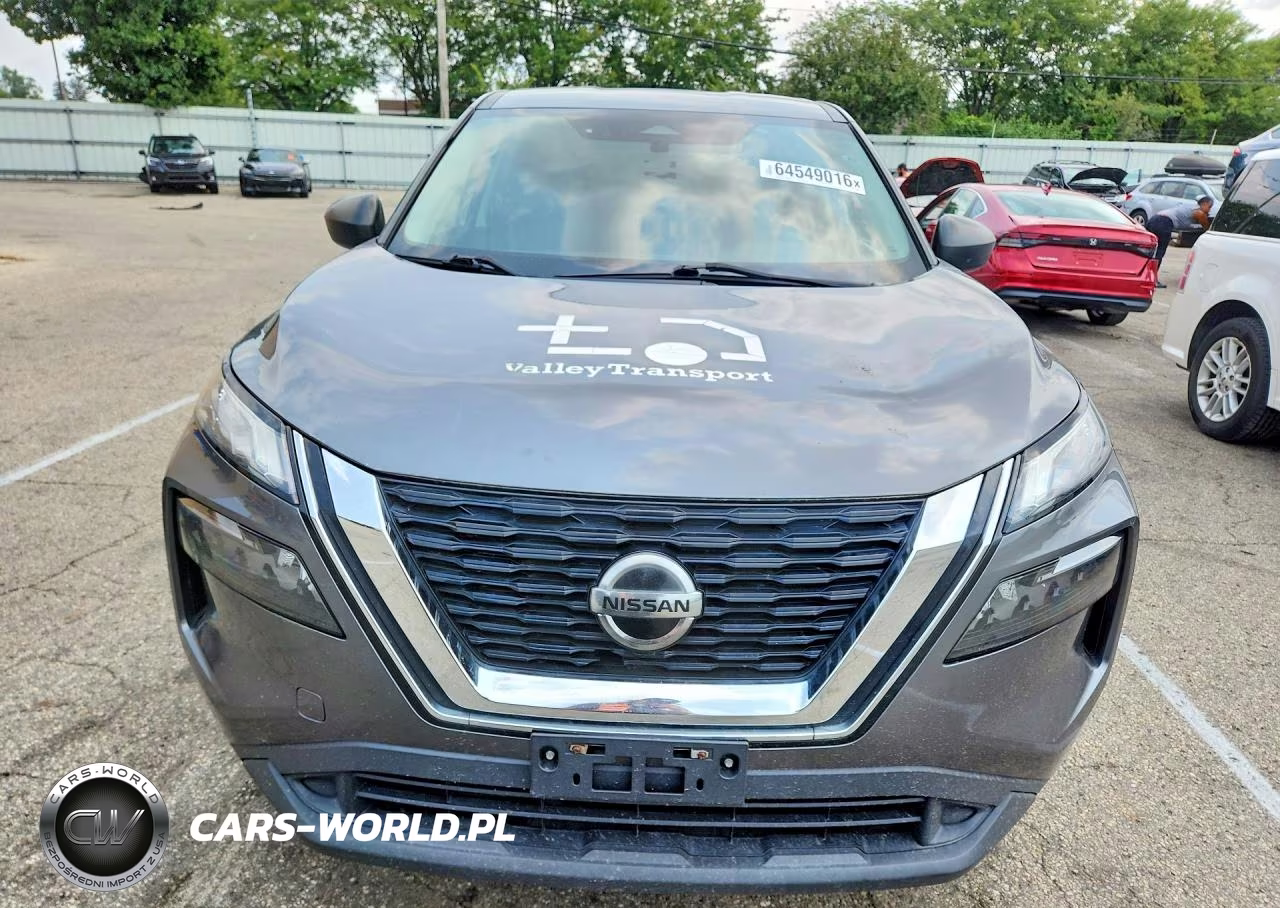 2021 Nissan Rogue S VIN:5N1AT3AA7MC712297 - 5