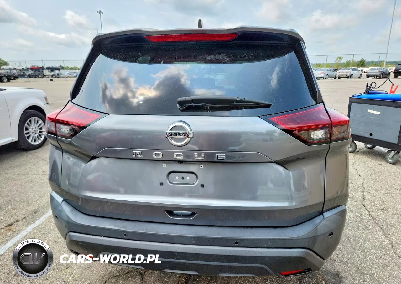 2021 Nissan Rogue S VIN:5N1AT3AA7MC712297 - 6