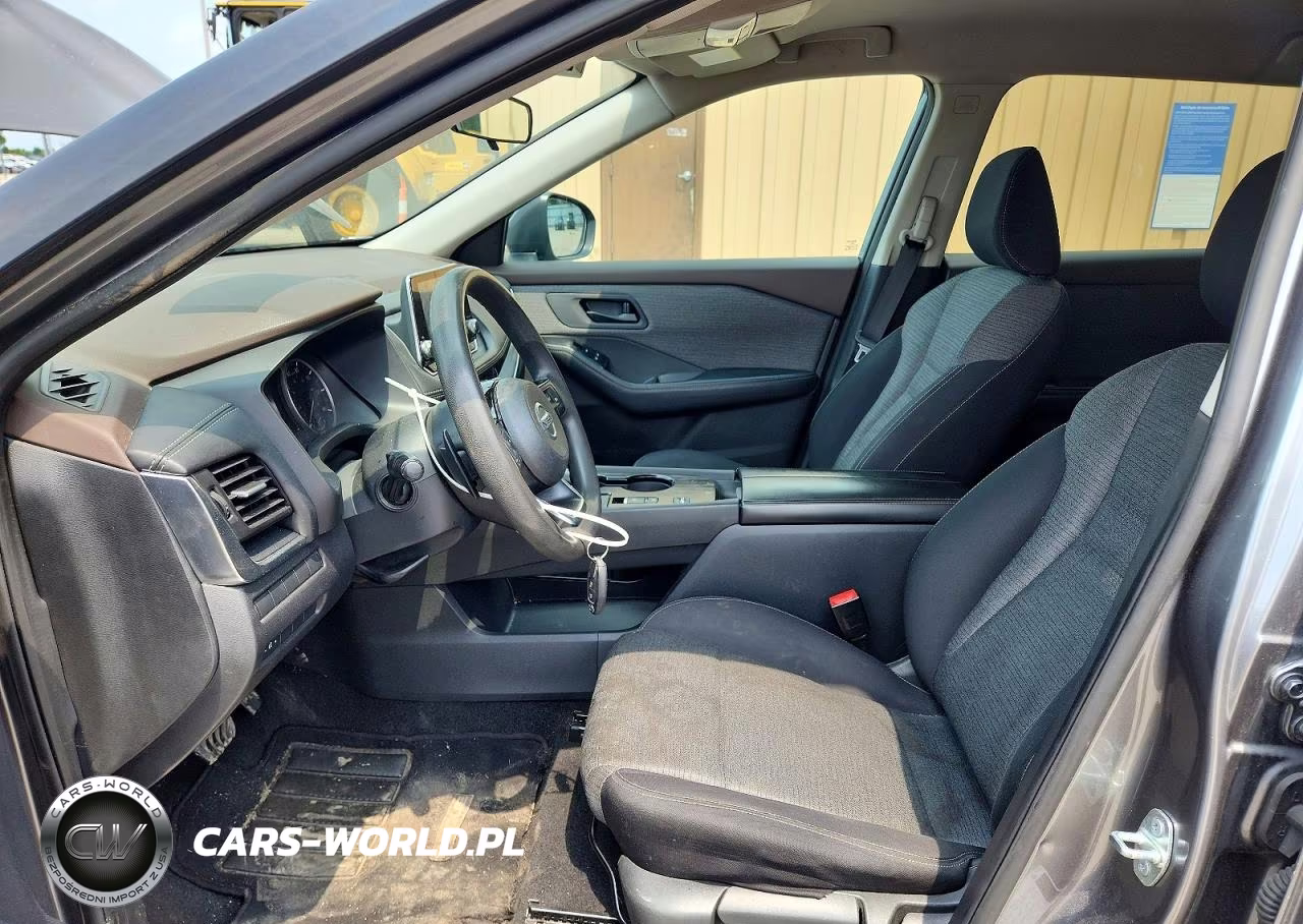 2021 Nissan Rogue S VIN:5N1AT3AA7MC712297 - 7