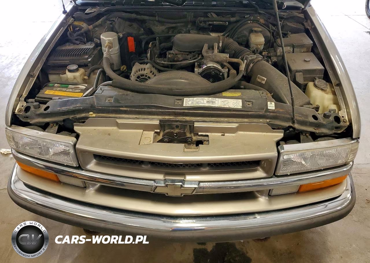 2000 Chevrolet Blazer VIN:1GNDT13W2Y2232802 - 12