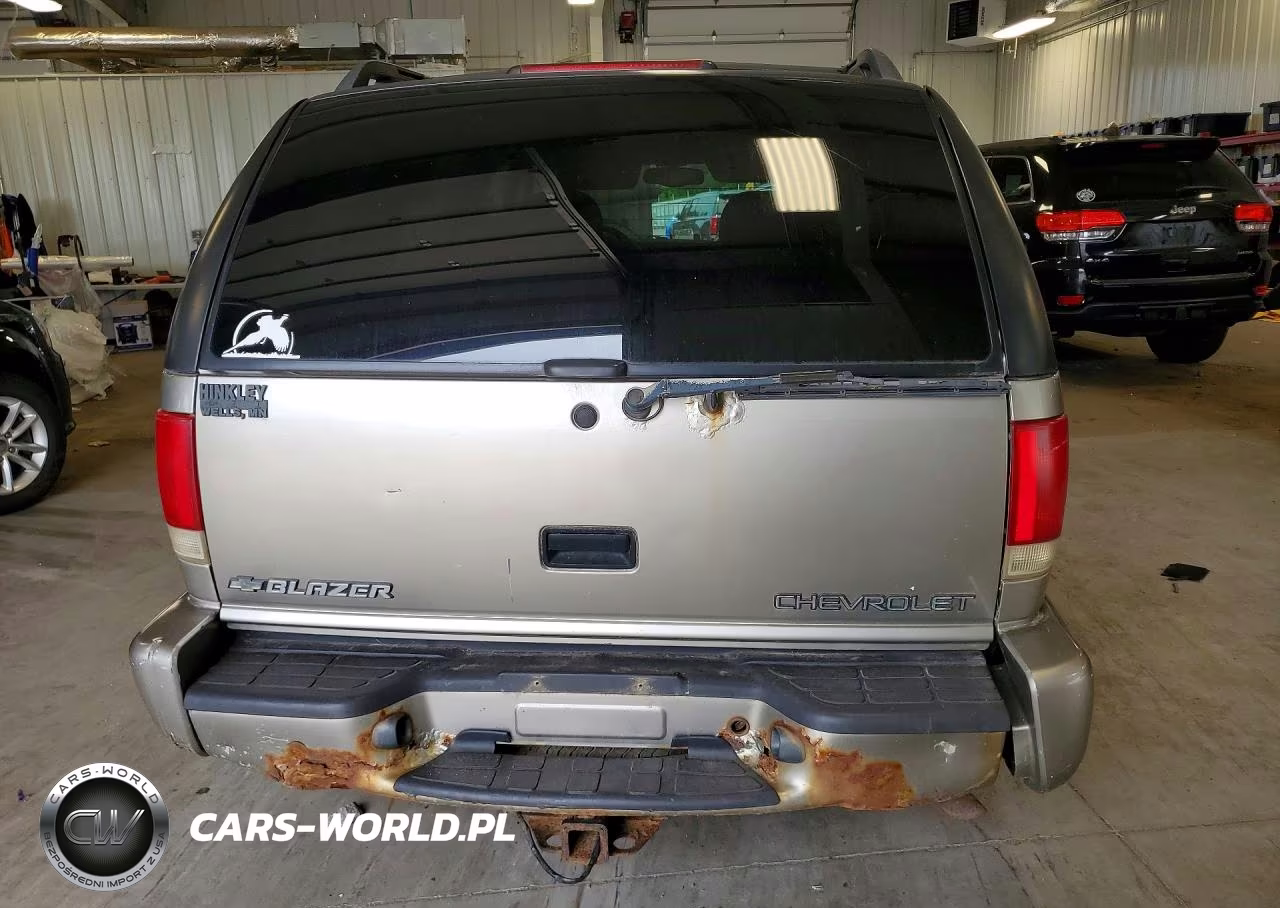 2000 Chevrolet Blazer VIN:1GNDT13W2Y2232802 - 6