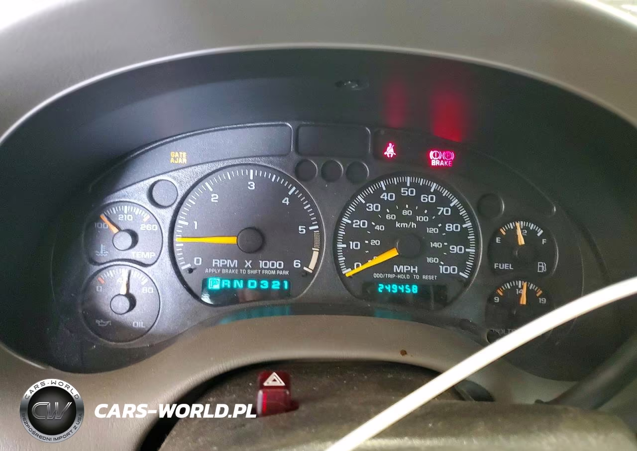 2000 Chevrolet Blazer VIN:1GNDT13W2Y2232802 - 9