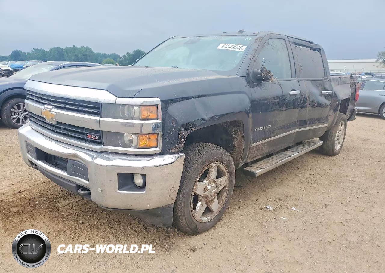 2015 Chevrolet Silverado K2500 Heavy Duty Ltz – zdjęcie 1 z 12